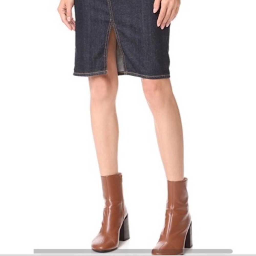 Adriano Goldschmted  Maternity Denim Skirt Size 30